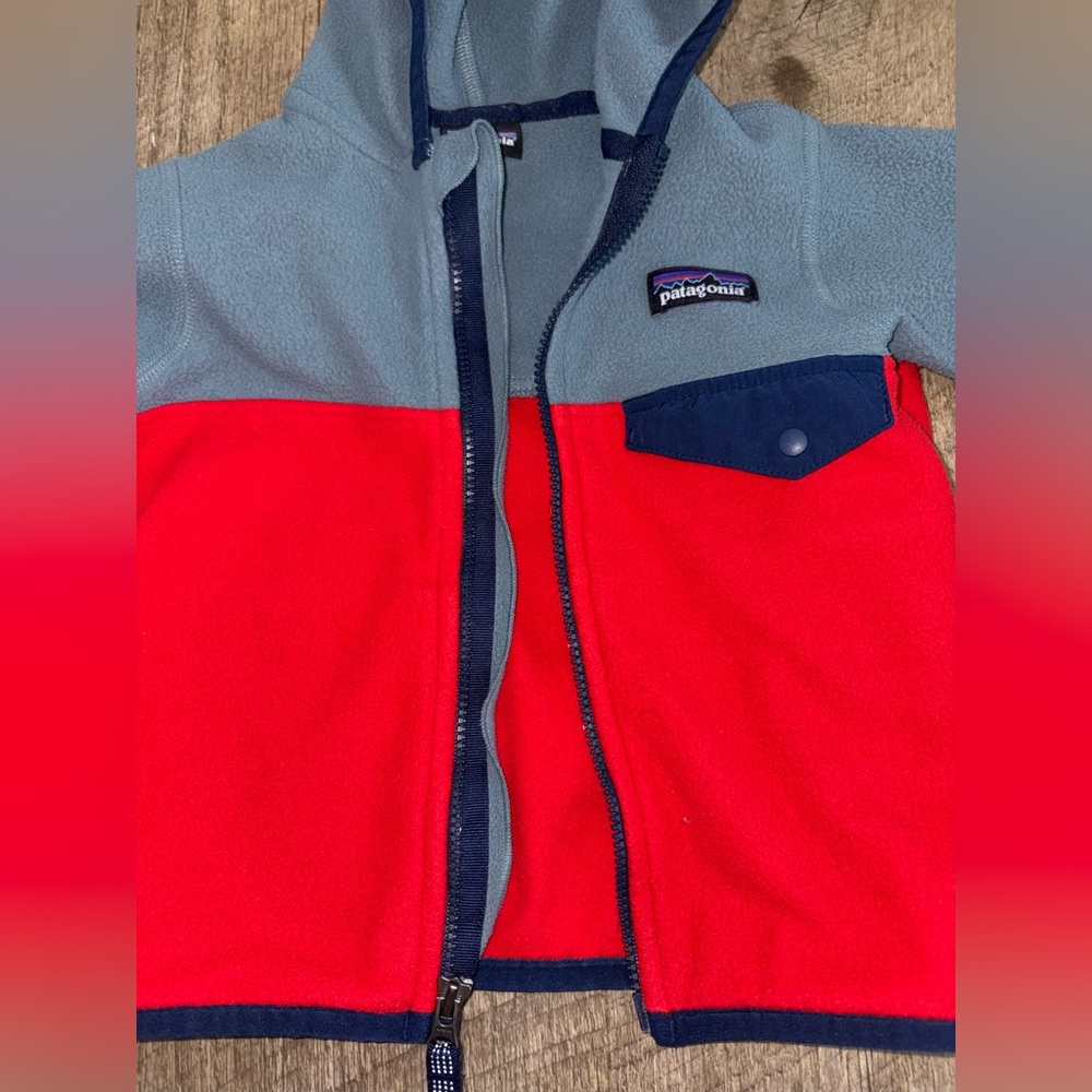 Patagonia Baby Fleece Jacket - Picture 5 of 5